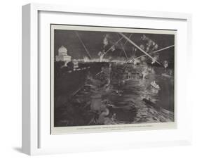 New York's Welcome to Admiral Dewey-G. W. Peters-Framed Giclee Print