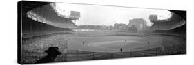 New York's Yankee Stadium as the Yankees Hosted the Brooklyn Dodgers-null-Stretched Canvas