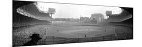 New York's Yankee Stadium as the Yankees Hosted the Brooklyn Dodgers-null-Mounted Premium Photographic Print