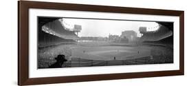 New York's Yankee Stadium as the Yankees Hosted the Brooklyn Dodgers-null-Framed Photographic Print