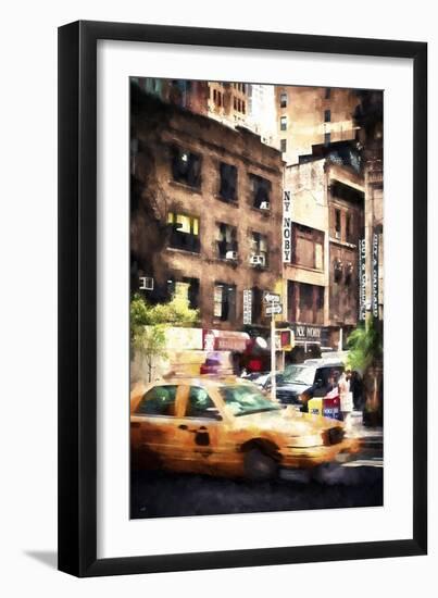 New York Sensation-Philippe Hugonnard-Framed Giclee Print