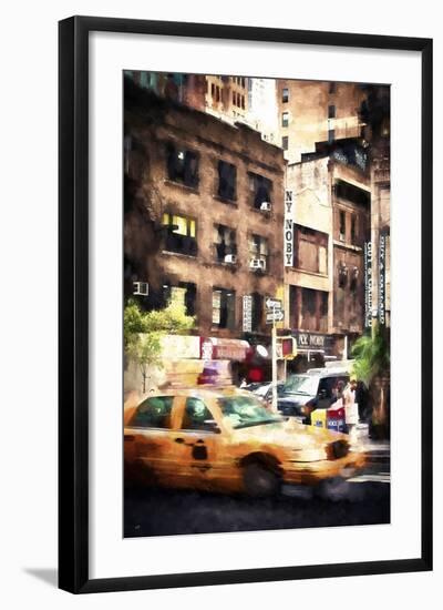 New York Sensation-Philippe Hugonnard-Framed Giclee Print