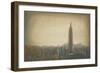 New York Silhouette-Paulo Romero-Framed Art Print