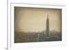 New York Silhouette-Paulo Romero-Framed Premium Giclee Print