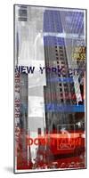 New York Sky II-Sven Pfrommer-Mounted Art Print