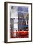 New York Sky II-Sven Pfrommer-Framed Art Print