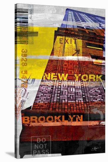 New York Sky III-Sven Pfrommer-Stretched Canvas