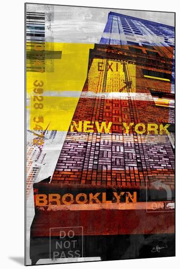 New York Sky III-Sven Pfrommer-Mounted Art Print