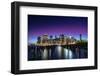 New York Sky Line-Nanouk el Gamal-Framed Photographic Print