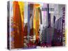 New York Sky Urban-Sven Pfrommer-Stretched Canvas