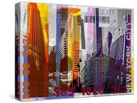 New York Sky Urban-Sven Pfrommer-Stretched Canvas