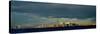 New York Skyline, 2017, (Photograph)-Anthony Butera-Stretched Canvas