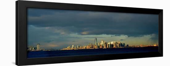 New York Skyline, 2017, (Photograph)-Anthony Butera-Framed Premium Giclee Print