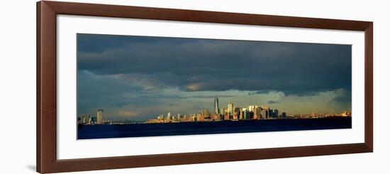 New York Skyline, 2017, (Photograph)-Anthony Butera-Framed Giclee Print