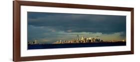 New York Skyline, 2017, (Photograph)-Anthony Butera-Framed Giclee Print