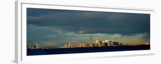 New York Skyline, 2017, (Photograph)-Anthony Butera-Framed Giclee Print