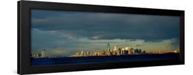 New York Skyline, 2017, (Photograph)-Anthony Butera-Framed Giclee Print