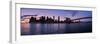 New York Skyline from Brooklyn, New York City, New York State, Usa 2014-null-Framed Photographic Print