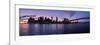 New York Skyline from Brooklyn, New York City, New York State, Usa 2014-null-Framed Photographic Print