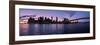 New York Skyline from Brooklyn, New York City, New York State, Usa 2014-null-Framed Photographic Print