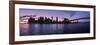 New York Skyline from Brooklyn, New York City, New York State, Usa 2014-null-Framed Photographic Print