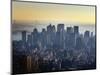 New York Skyline, January 2002-null-Mounted Photographic Print