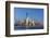 New York Skyline, Manhattan, Lower Manhattan and World Trade Center-Alan Copson-Framed Photographic Print