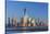 New York Skyline, Manhattan, Lower Manhattan and World Trade Center-Alan Copson-Stretched Canvas