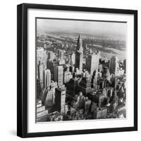 New York Skyline, Spring-The Chelsea Collection-Framed Giclee Print