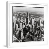 New York Skyline, Spring-The Chelsea Collection-Framed Giclee Print