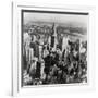 New York Skyline, Spring-The Chelsea Collection-Framed Giclee Print