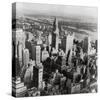 New York Skyline, Spring-The Chelsea Collection-Stretched Canvas