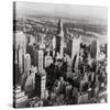 New York Skyline, Spring-The Chelsea Collection-Stretched Canvas