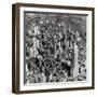 New York Skyline, Summer-The Chelsea Collection-Framed Giclee Print