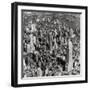 New York Skyline, Summer-The Chelsea Collection-Framed Giclee Print