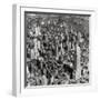 New York Skyline, Summer-The Chelsea Collection-Framed Giclee Print