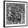 New York Skyline, Summer-The Chelsea Collection-Framed Giclee Print