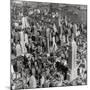 New York Skyline, Summer-The Chelsea Collection-Mounted Giclee Print