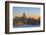 New York Skyline with Midtown, Manhattan and Empire State Building Viewed across Hudson River-Alan Copson-Framed Photographic Print