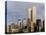 New York Skyline with World Trade Centre Building USA, 1997-null-Stretched Canvas