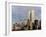 New York Skyline with World Trade Centre Building USA, 1997-null-Framed Premium Photographic Print