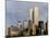 New York Skyline with World Trade Centre Building USA, 1997-null-Mounted Premium Photographic Print