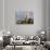 New York Skyline with World Trade Centre Building USA, 1997-null-Premium Photographic Print displayed on a wall