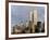 New York Skyline with World Trade Centre Building USA, 1997-null-Framed Photographic Print