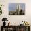 New York Skyline with World Trade Centre Building USA, 1997-null-Photographic Print displayed on a wall