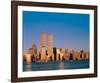 New York Skyline-null-Framed Art Print