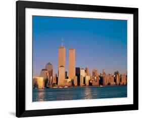 New York Skyline-null-Framed Art Print