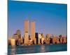 New York Skyline-null-Mounted Art Print