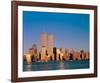 New York Skyline-null-Framed Art Print