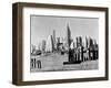 New York Skyline-null-Framed Giclee Print